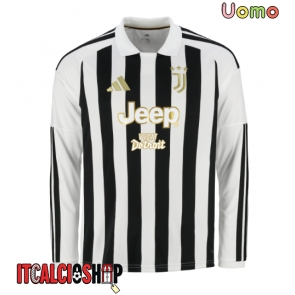 Juventus Prima Maglia 2026-27 Manica Lunga Juventus Prima Maglia 2026-27 Manica Lunga